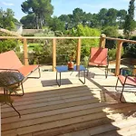 Superbe Avec Piscine Chauffée Entre Bassin Et Océan - Fr-1-736-58 * Lège-Cap-Ferret