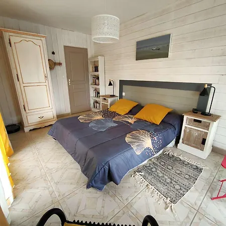 Superbe Avec Piscine Chauffee Entre Bassin Et Ocean - Fr-1-736-58 Villa Lège-Cap-Ferret