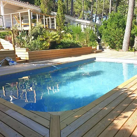 Superbe Avec Piscine Chauffee Entre Bassin Et Ocean - Fr-1-736-58 Villa *