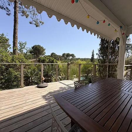 Superbe Avec Piscine Chauffee Entre Bassin Et Ocean - Fr-1-736-58 Villa
