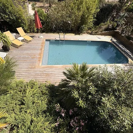 Villa Superbe Avec Piscine Chauffee Entre Bassin Et Ocean - Fr-1-736-58 Lège-Cap-Ferret